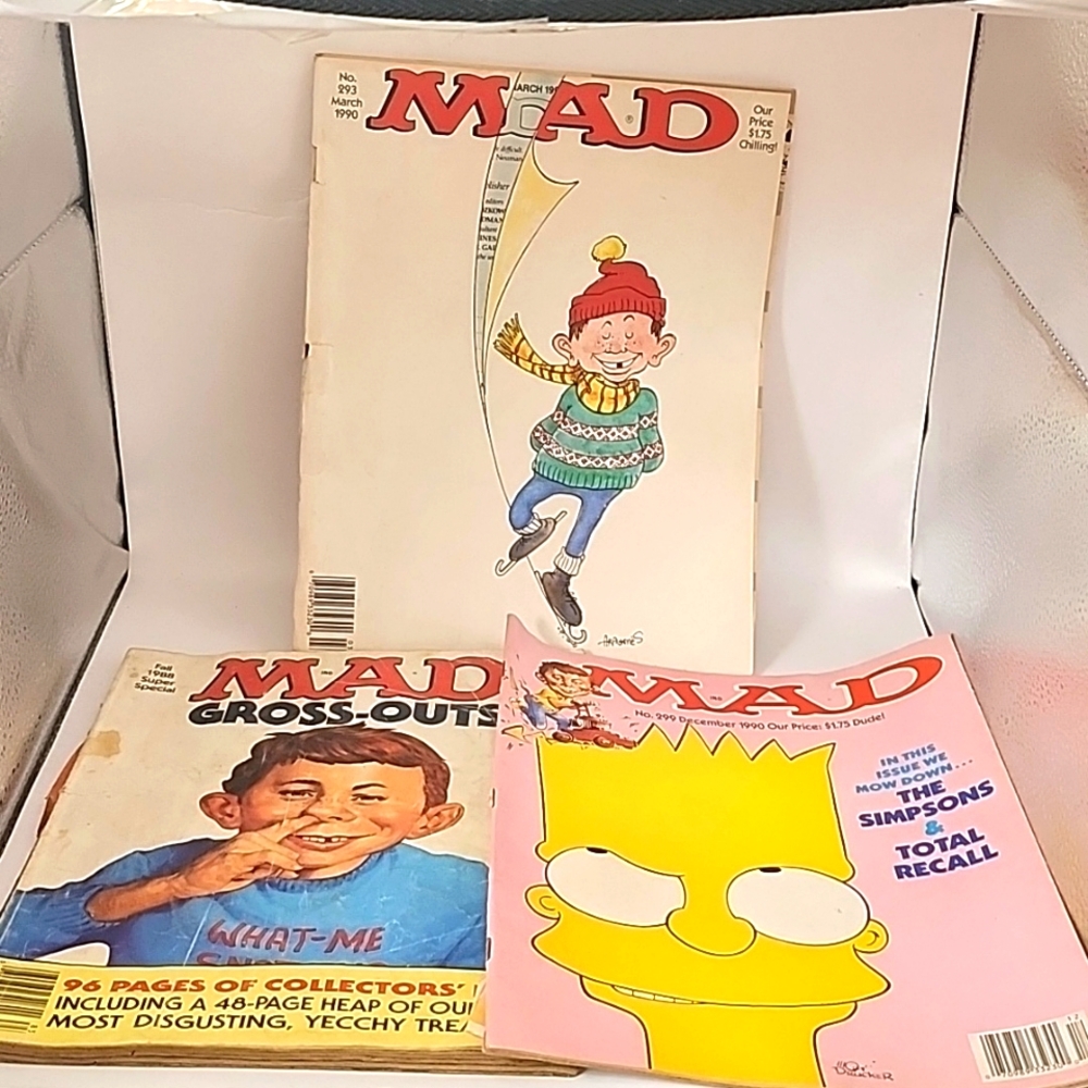 Vintage Made Magazines Lot of 3